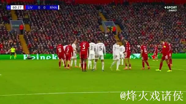 麦卡利斯特头球制胜 利物浦1-0打破皇马欧冠不败金身